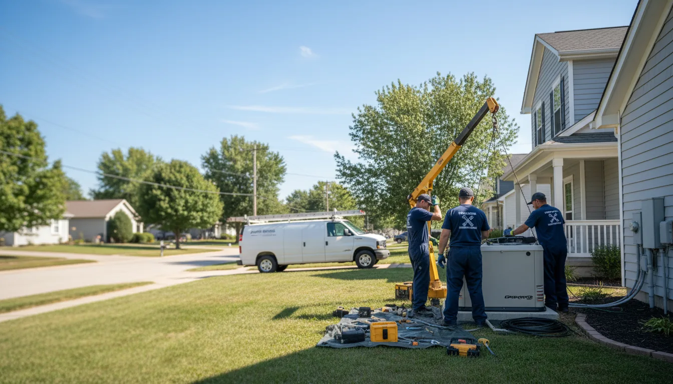 Generator Installation in Christiansburg, OH near me
